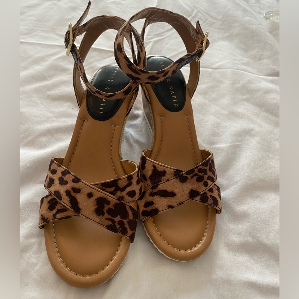 Animal Print Sandals